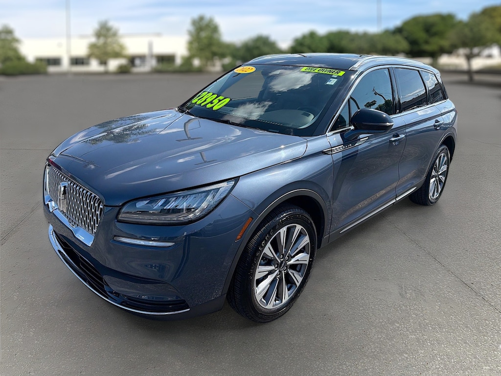 Used 2022 Lincoln Corsair Reserve SUV
