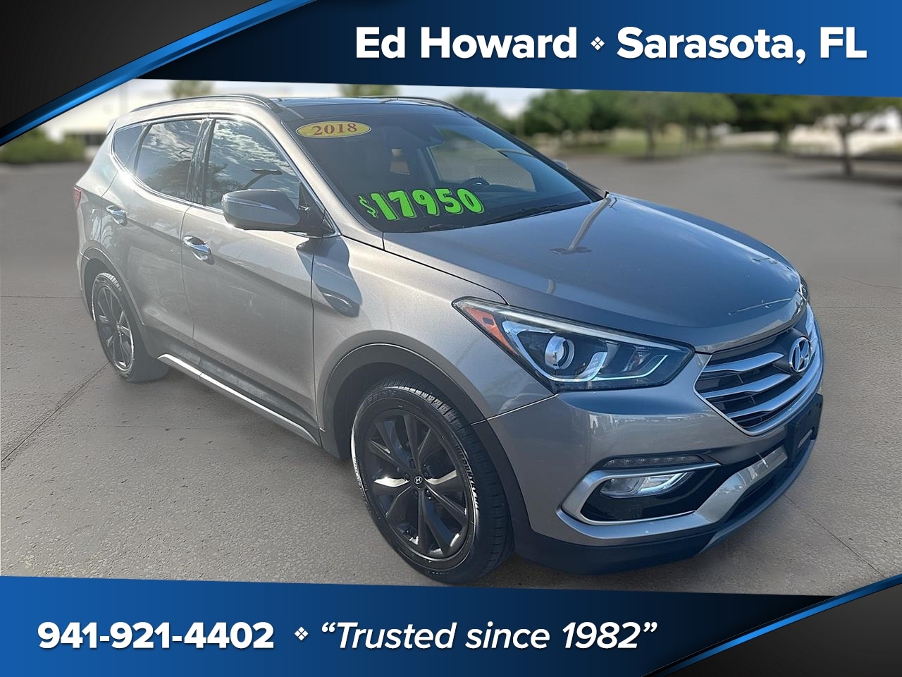2018 Hyundai Santa Fe Sport 2.0T Ultimate