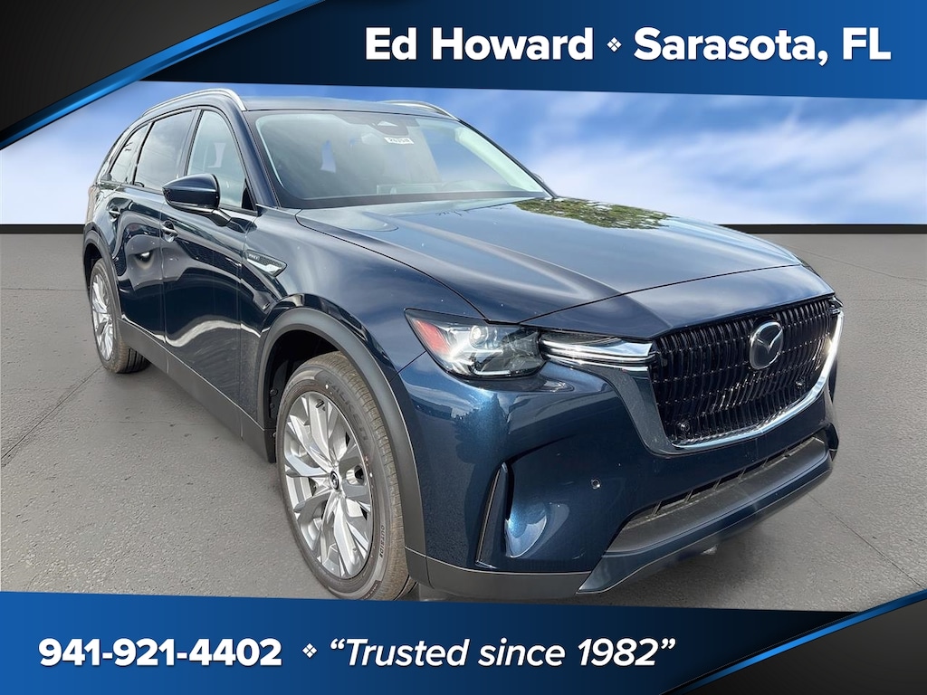New 2026 Mazda CX-90 Plug-In Hybrid Preferred AWD Sport Utility