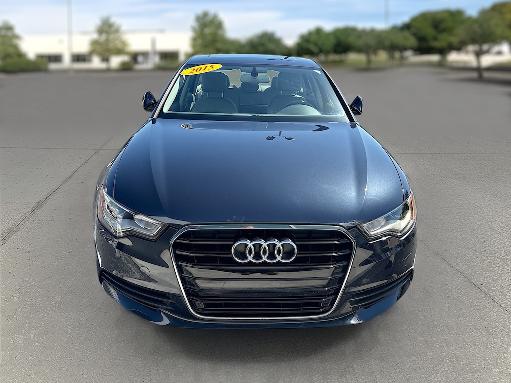 Used 2015 Audi A6 2.0T Premium (Multitronic) Sedan
