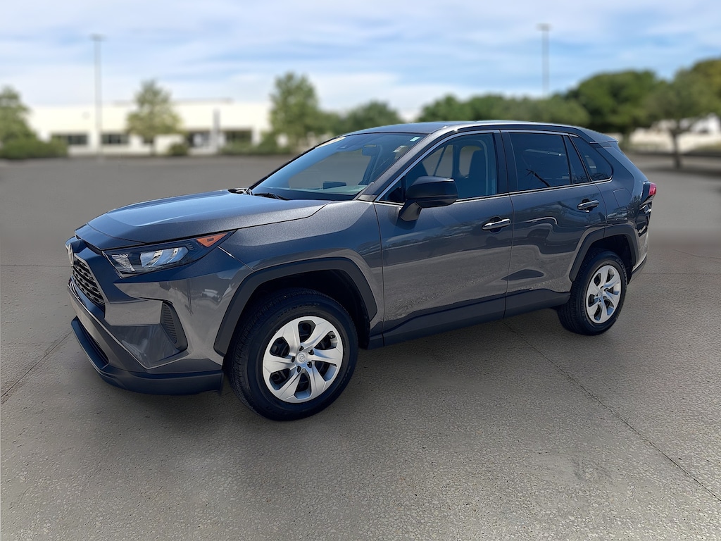 Used 2022 Toyota RAV4 LE SUV
