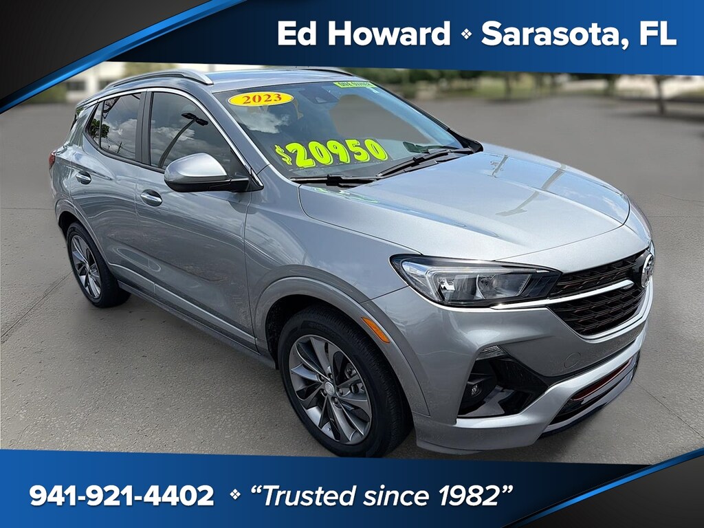 Used 2023 Buick Encore GX Select SUV