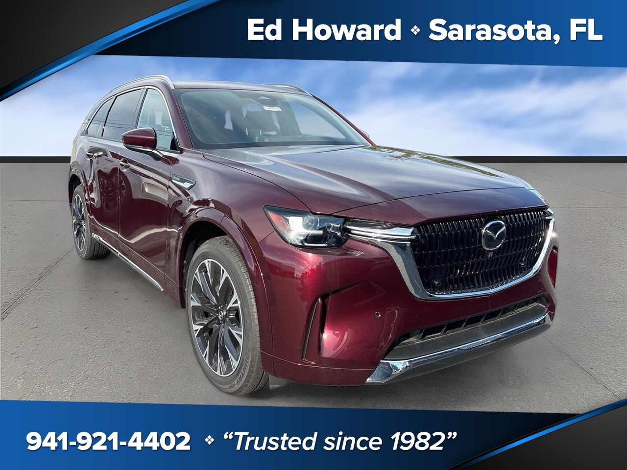 New 2026 Mazda CX-90 3.3 Turbo S Premium Plus AWD Sport Utility