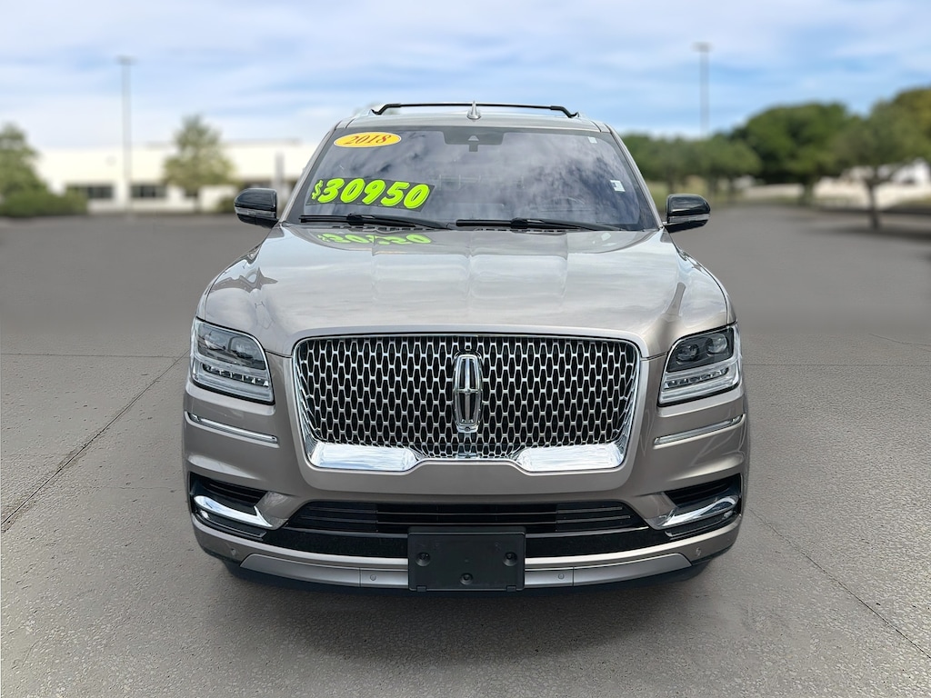 Used 2018 Lincoln Navigator Reserve SUV