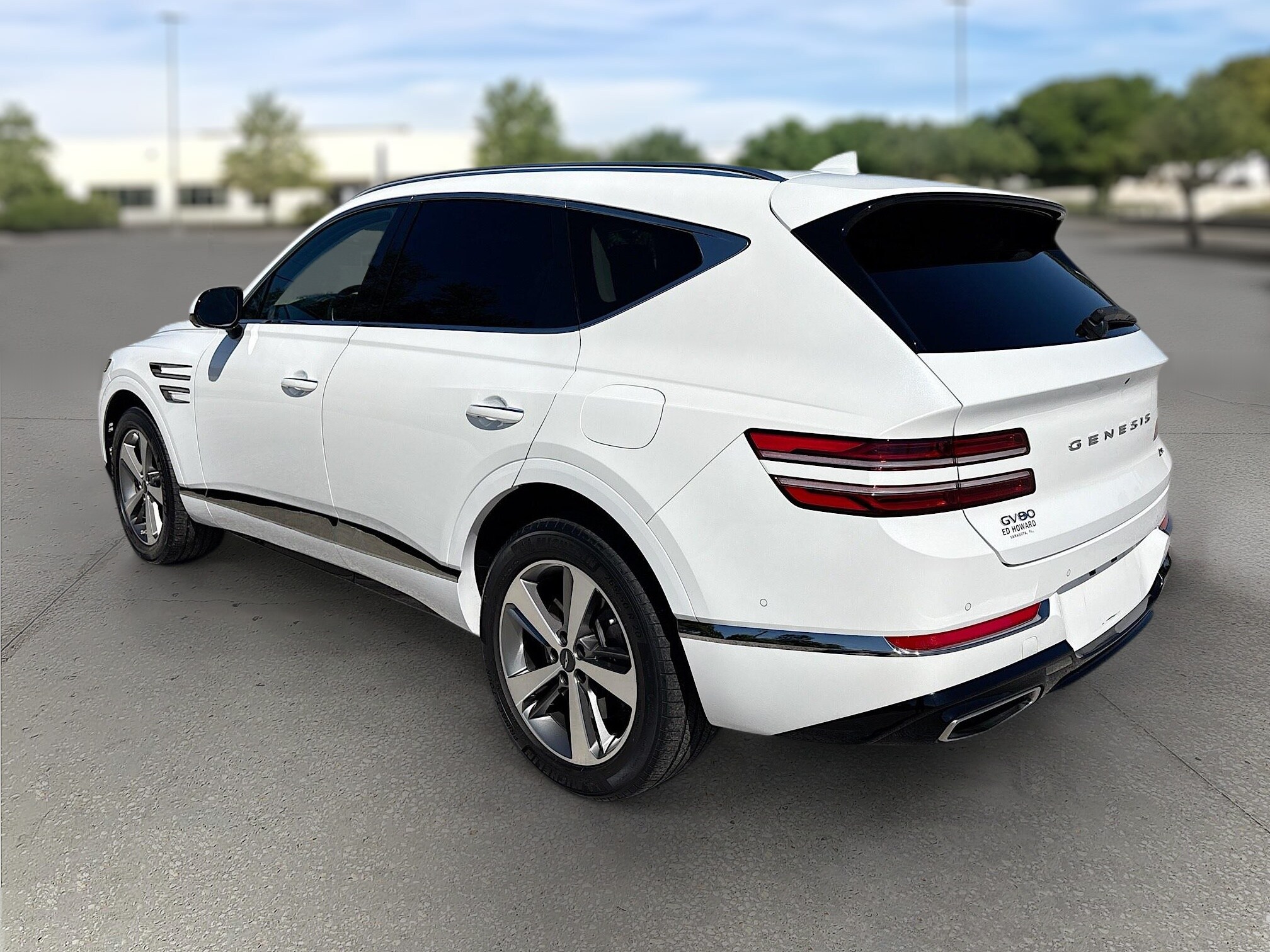 2021 Genesis GV80 2.5T AWD photo 2