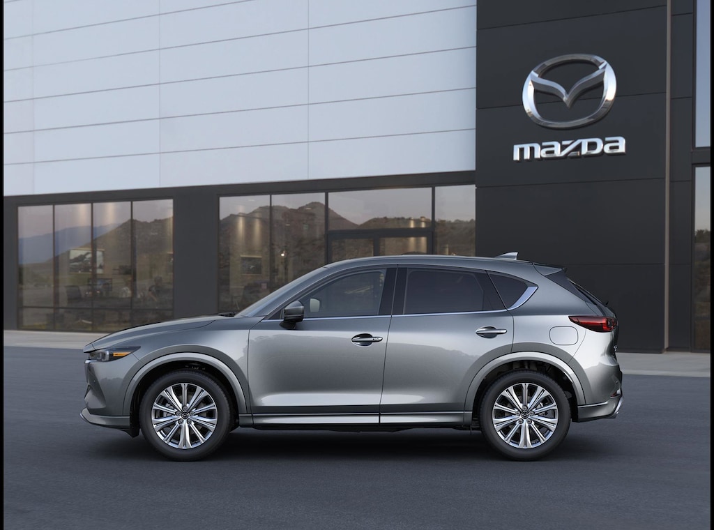 New 2025 Mazda CX-5 2.5 Turbo Signature AWD Sport Utility