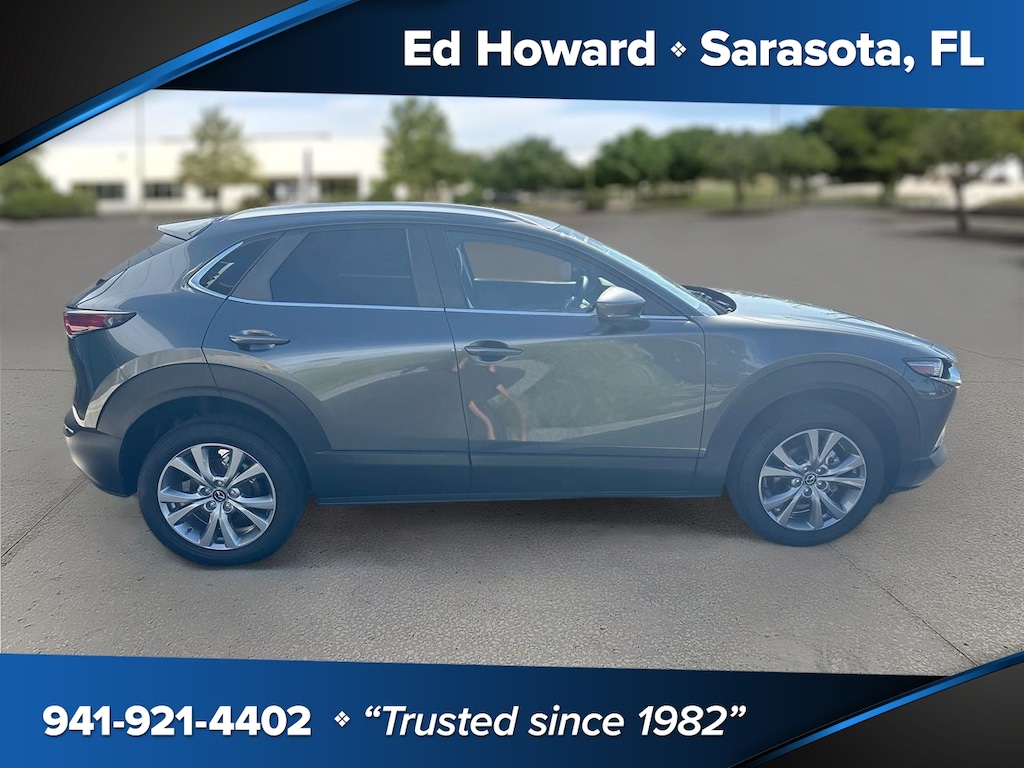 Certified 2023 Mazda CX-30 2.5 S Select Package SUV