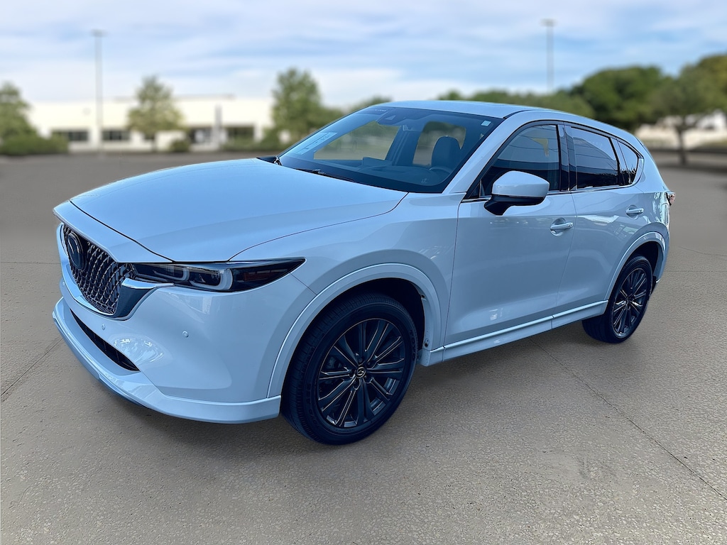 Certified 2025 Mazda CX-5 2.5 Turbo Signature SUV