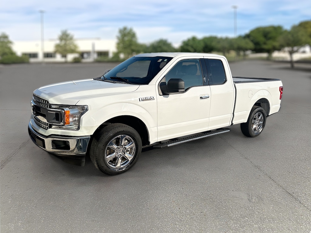 Used 2018 Ford F-150 Truck SuperCab Styleside