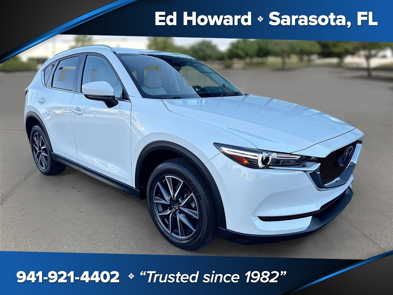 2018 Mazda CX-5 Grand Touring