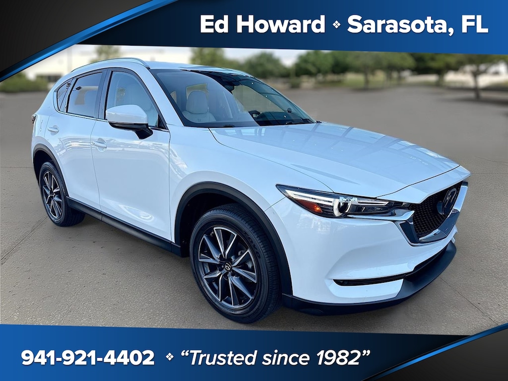 Used 2018 Mazda Mazda CX-5 Grand Touring SUV