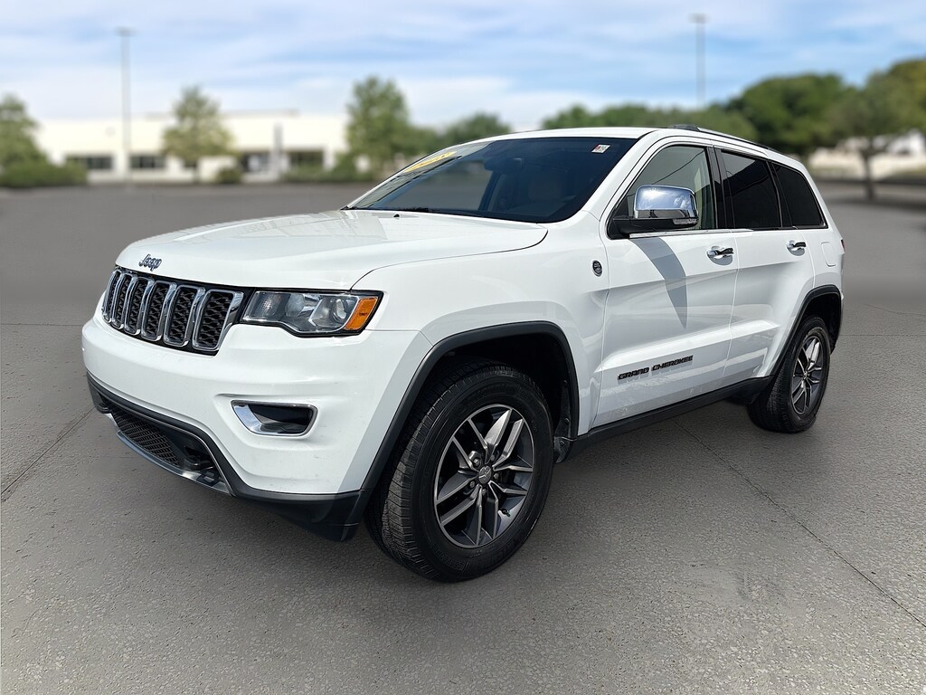 Used 2018 Jeep Grand Cherokee Limited 4x4 SUV