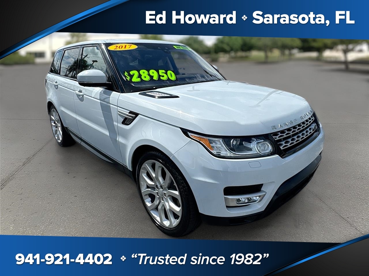 2017 Land Rover Range Rover Sport