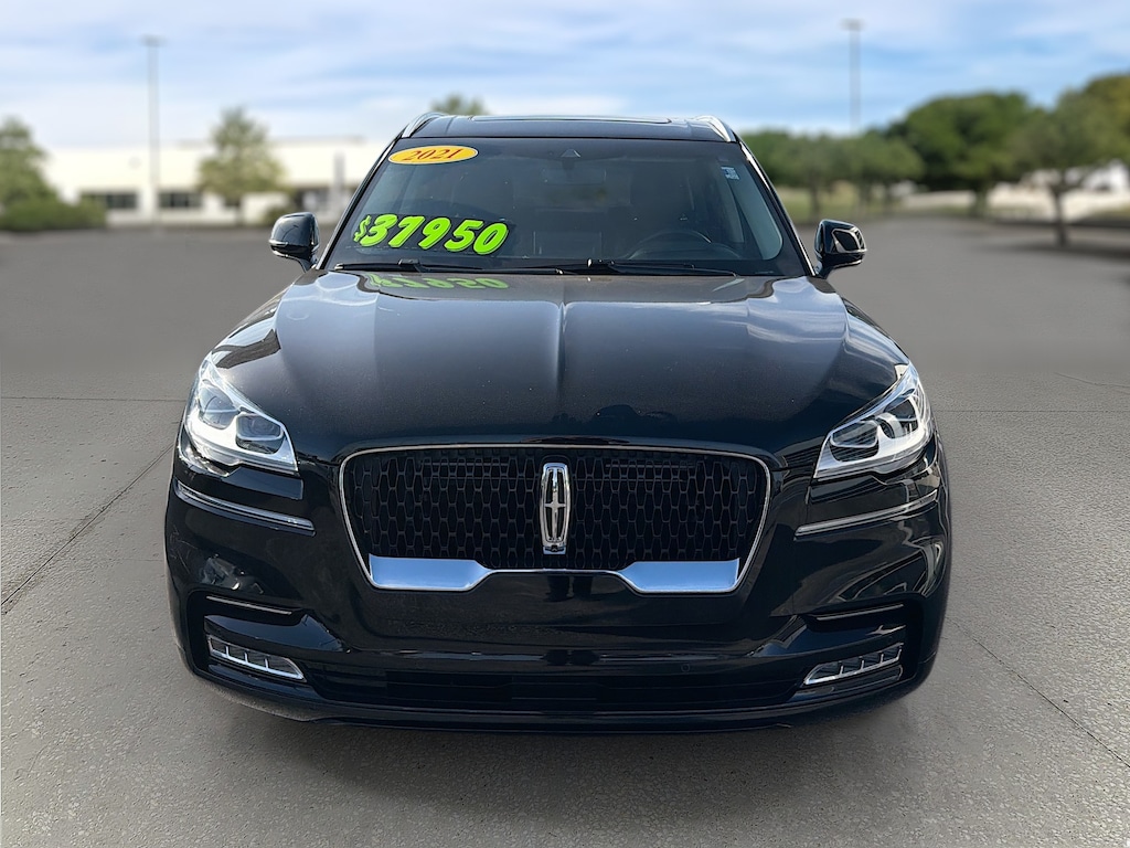 Used 2021 Lincoln Aviator Reserve SUV
