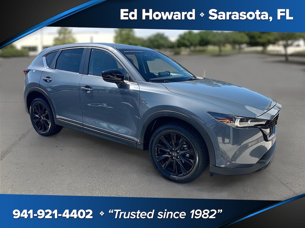 Certified 2022 Mazda CX-5 2.5 S Carbon Edition SUV