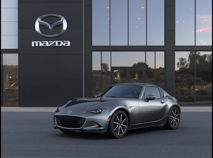 2025 Mazda MX-5 Miata RF Grand Touring CONVERTIBLE