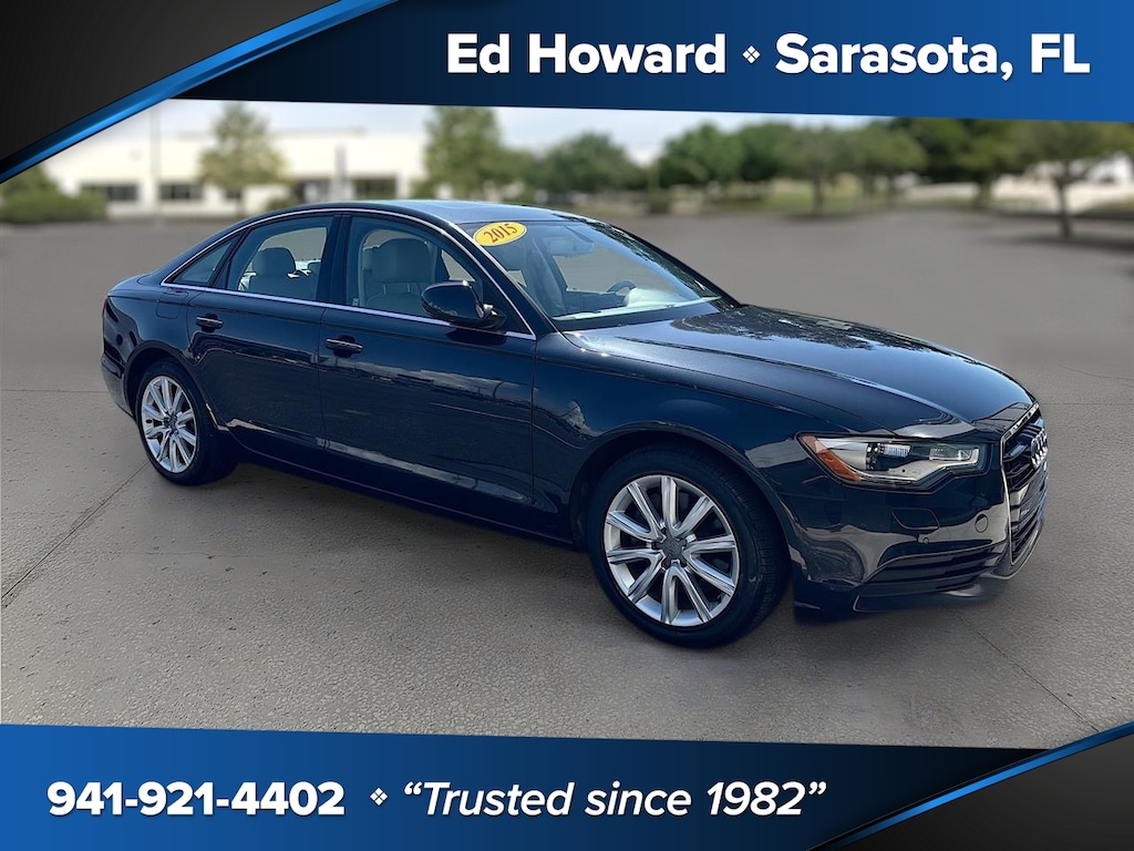 Used 2015 Audi A6 2.0T Premium (Multitronic) Sedan
