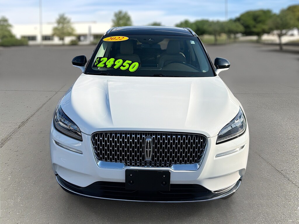 Used 2022 Lincoln Corsair Standard SUV