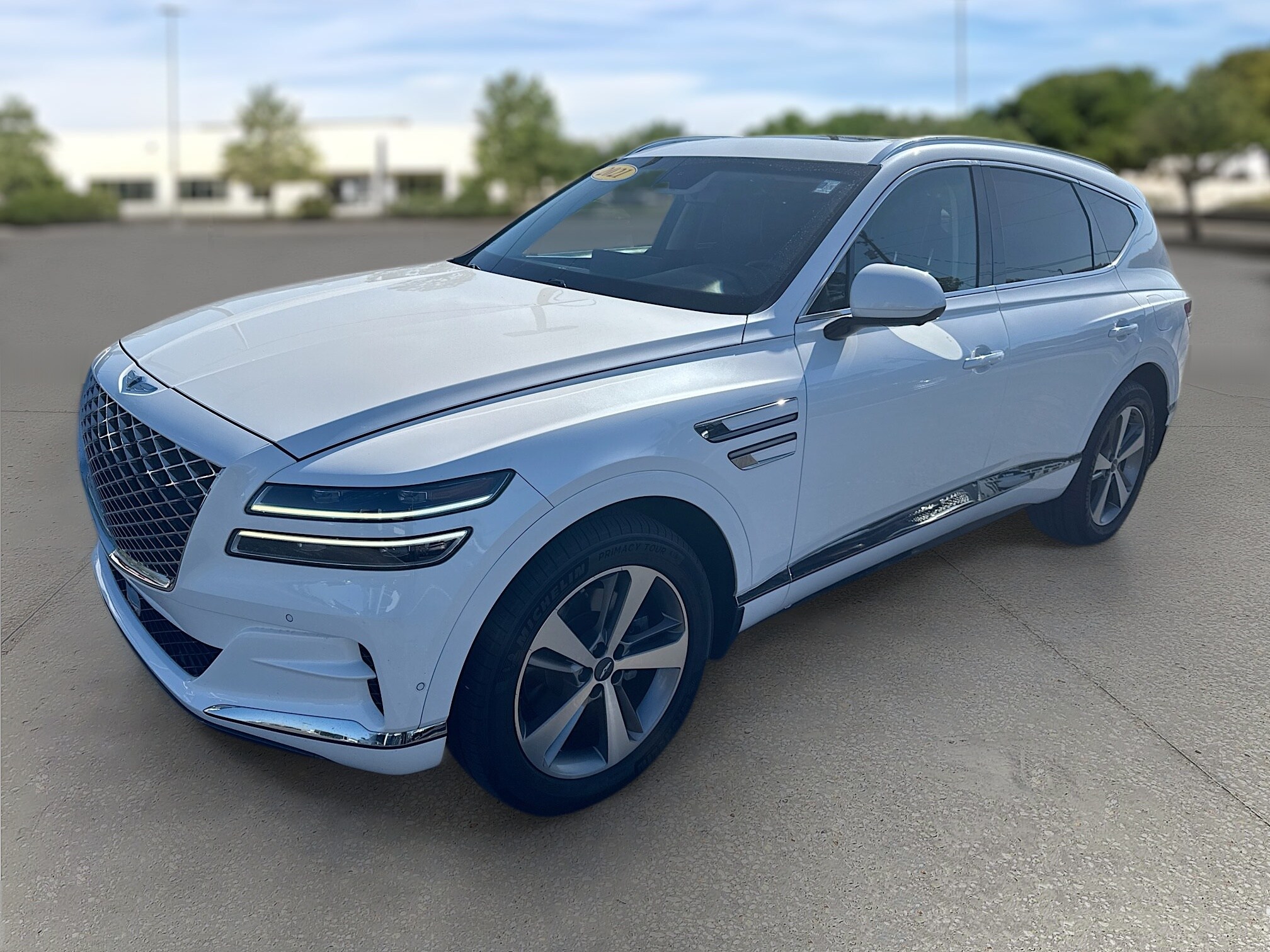 2021 Genesis GV80 2.5T AWD photo 2