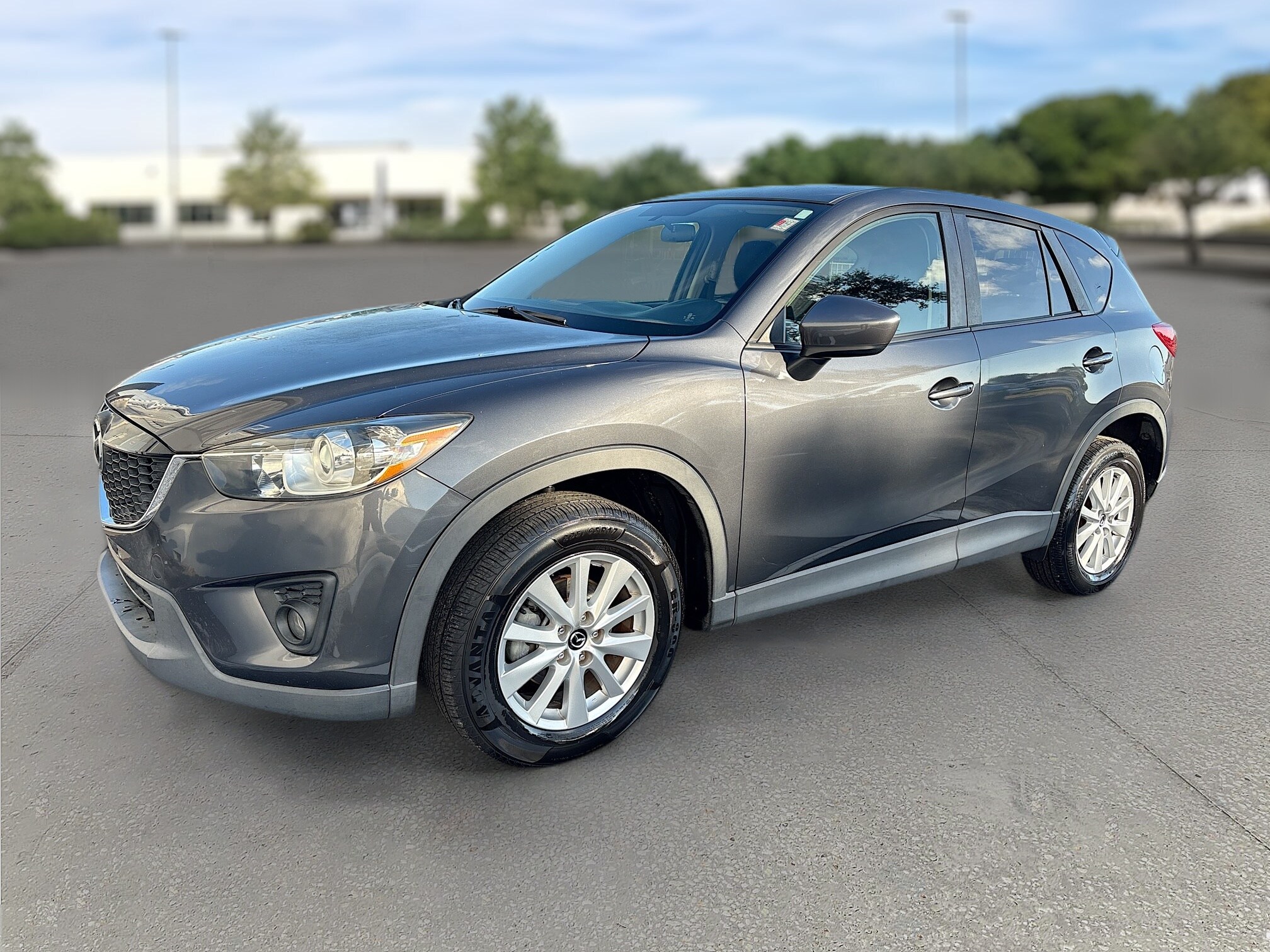2014 Mazda CX-5 Touring photo 2