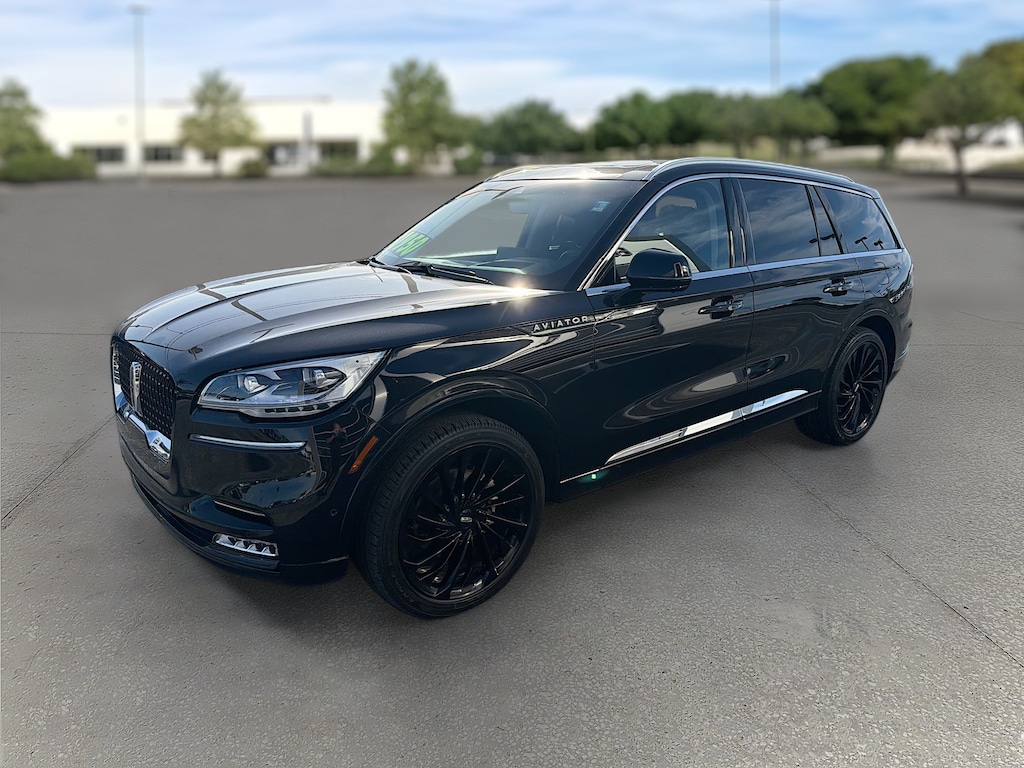 Used 2021 Lincoln Aviator Reserve SUV