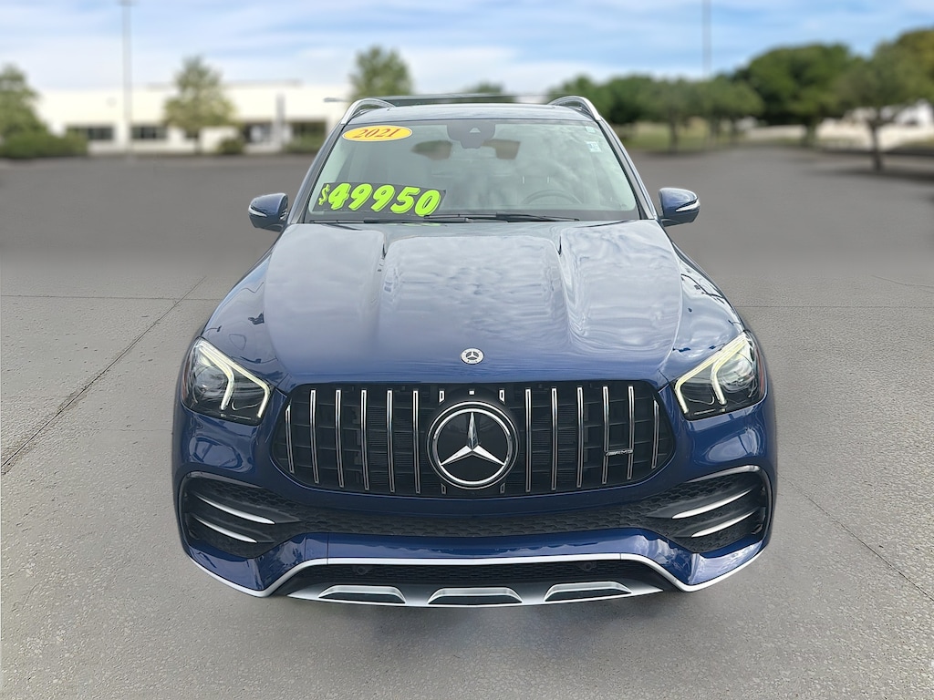 Used 2021 Mercedes-Benz AMG GLE 53 4MATIC SUV