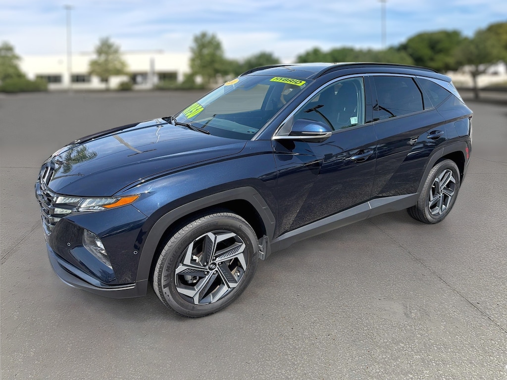 Used 2024 Hyundai Tucson Hybrid Limited SUV