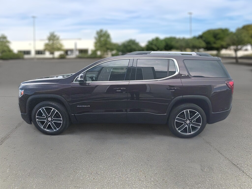 Used 2021 GMC Acadia SLT SUV