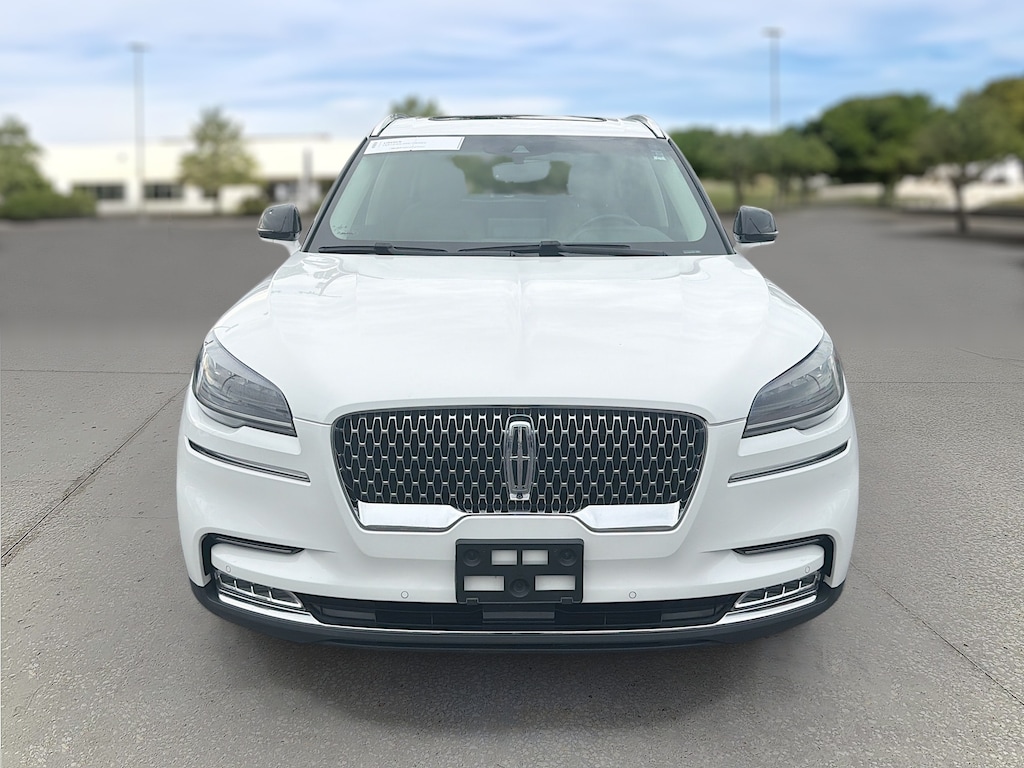 Certified 2021 Lincoln Aviator Reserve SUV