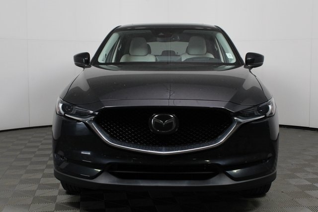 Used 2021 Mazda CX-5 Grand Touring with VIN JM3KFBDM1M0484354 for sale in Knoxville, TN