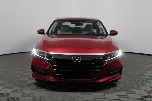 Used 2018 Honda Accord LX with VIN 1HGCV1F18JA229155 for sale in Knoxville, TN