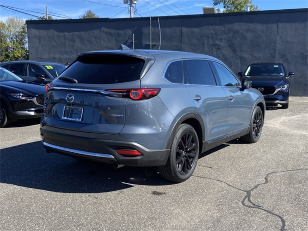 Certified 2023 Mazda CX-9 Carbon Edition SUV