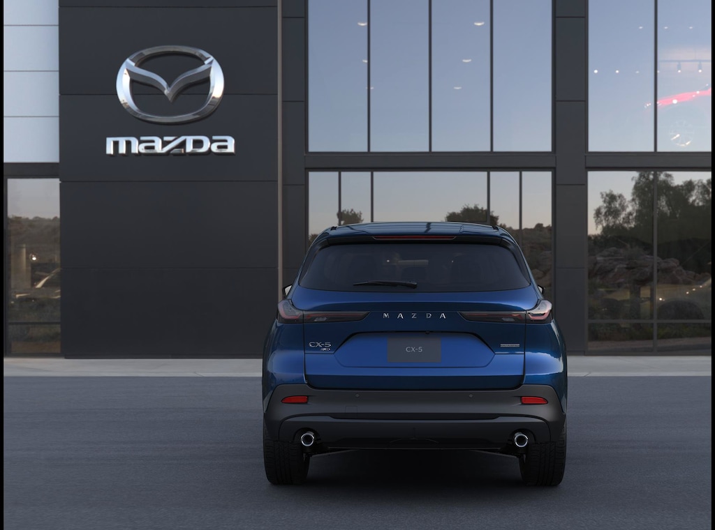 New 2026 Mazda CX-5 2.5 S Select Sport Utility