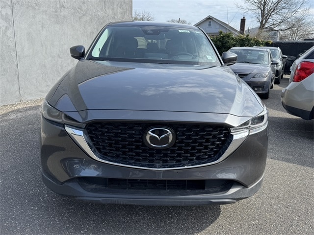 Certified 2022 Mazda CX-5 S Premium Plus package with VIN JM3KFBEM0N0535407 for sale in Valley Stream, NY