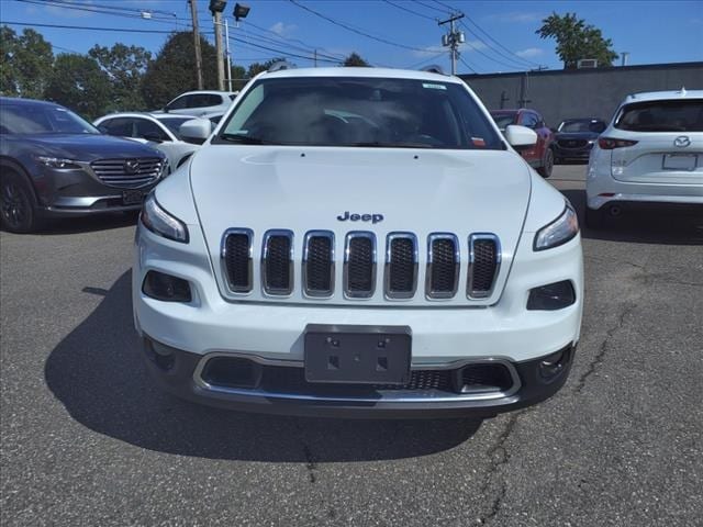 Used 2018 Jeep Cherokee Limited with VIN 1C4PJMDX7JD610210 for sale in Valley Stream, NY