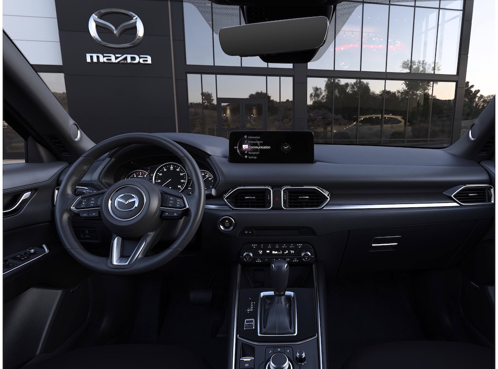 New 2023 Mazda CX-5 2.5 Turbo Signature Sport Utility