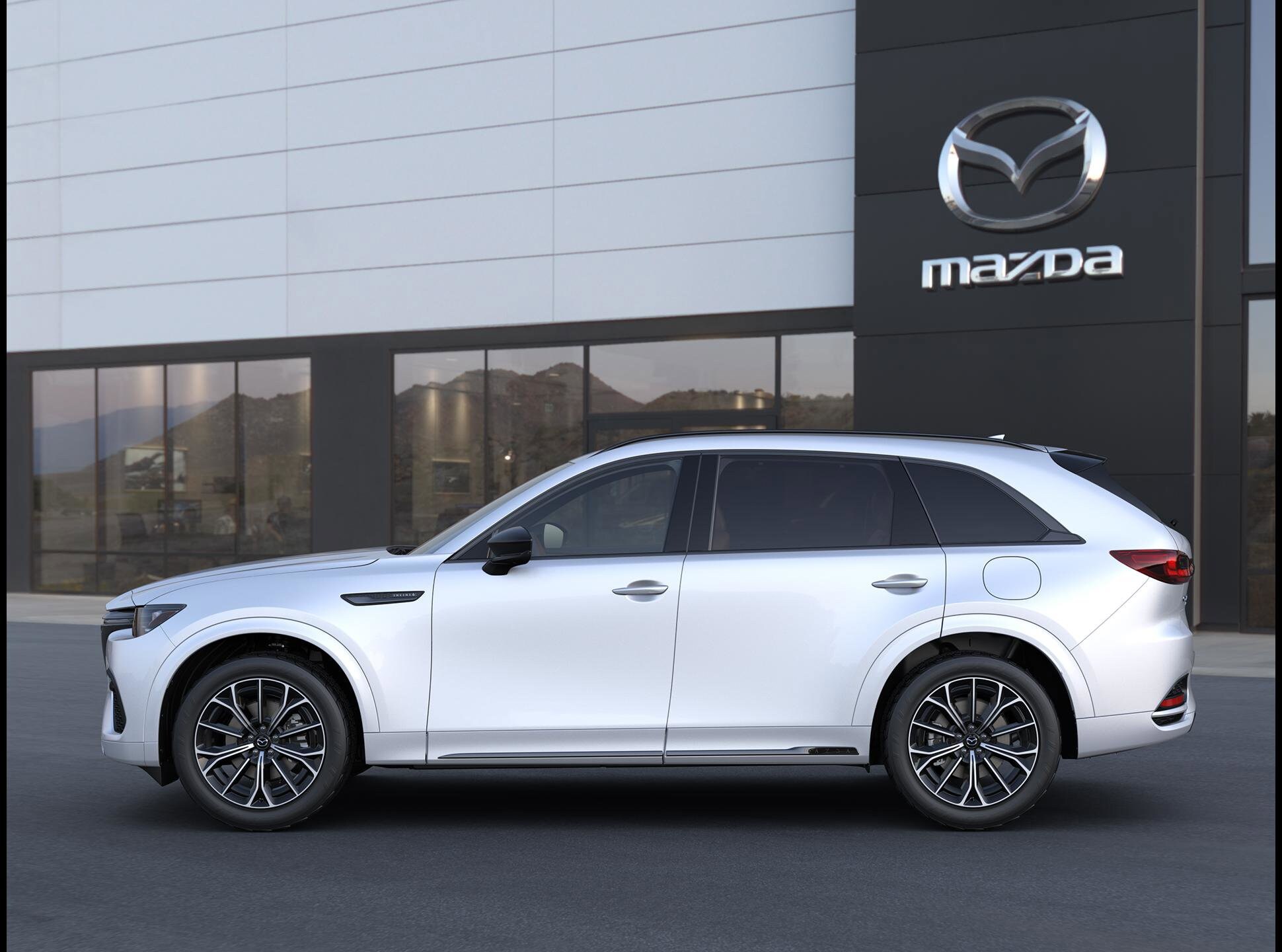 2025 Mazda CX-70 3.3 Turbo Premium Plus photo 2