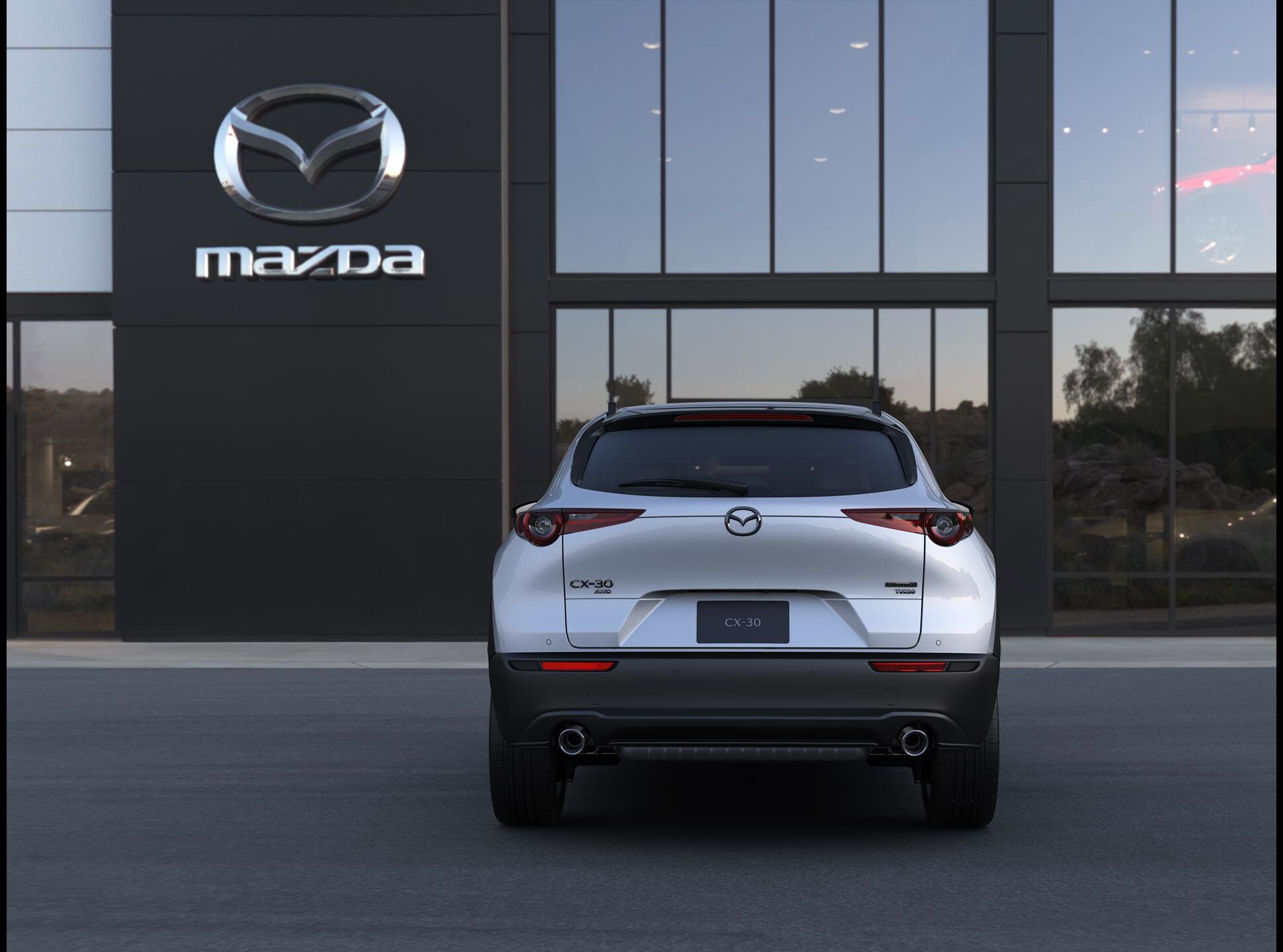 2026 Mazda CX-30 2.5 Turbo photo 4