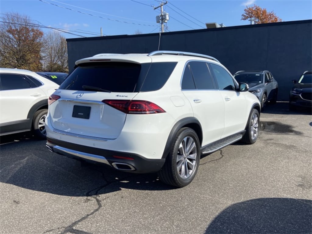 Used 2022 Mercedes Light GLE 4DR GLE 350 4mati SUV