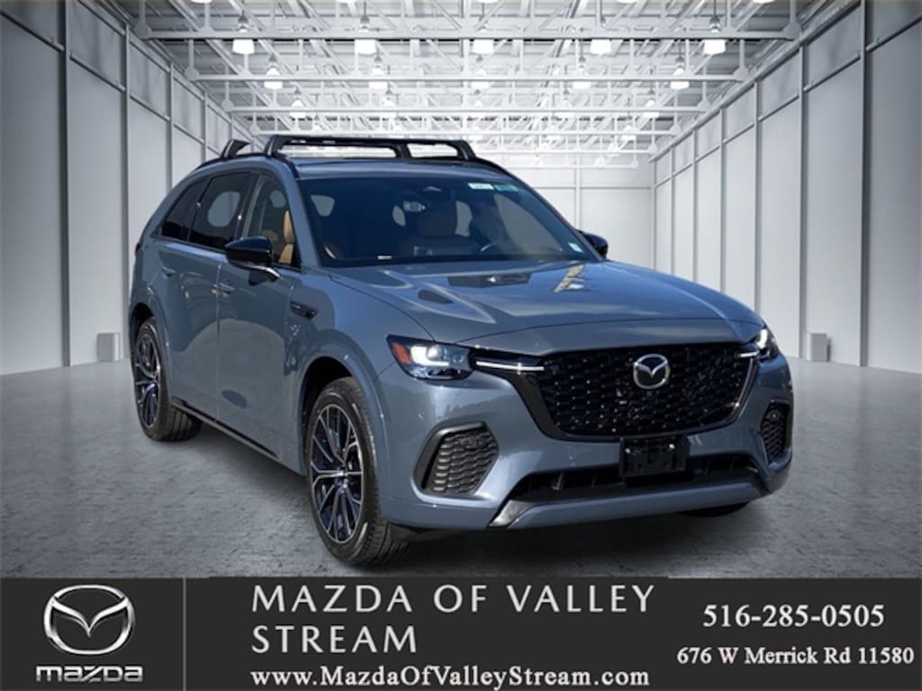 Certified 2025 Mazda CX-70 3.3 Turbo S Premi SUV