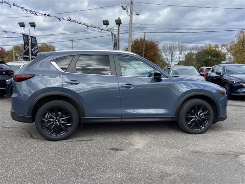 Certified 2022 Mazda CX-5 2.5 S Carbon Edit SUV