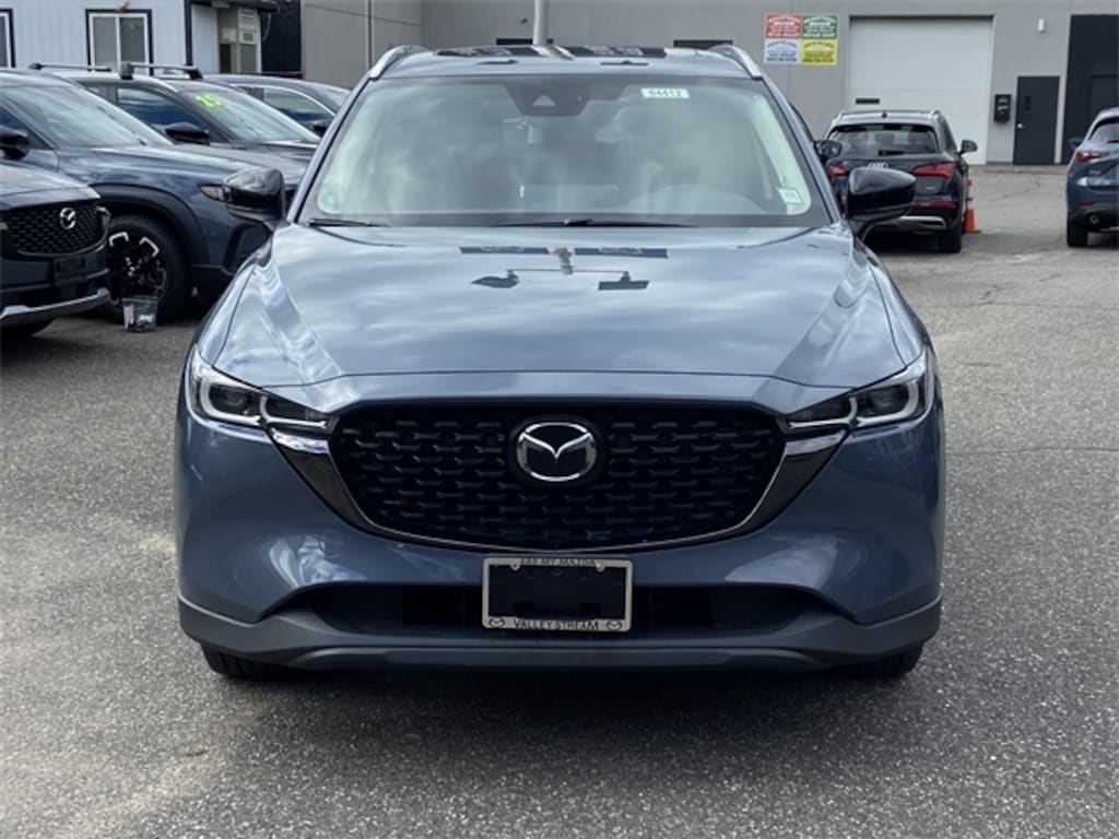 Certified 2022 Mazda CX-5 2.5 S Carbon Edit SUV