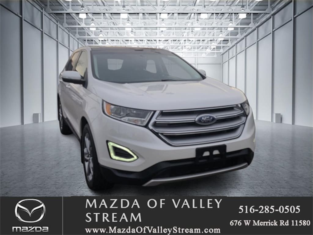 Used 2017 Ford Edge Titanium SUV