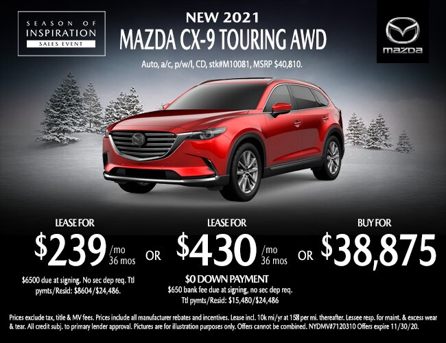 New Vehicle Specials Mazda of Valley Stream
