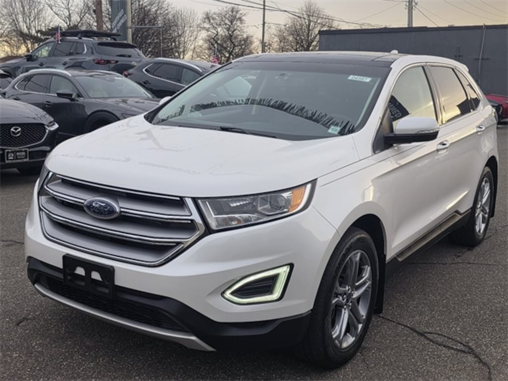 Used 2017 Ford Edge Titanium SUV