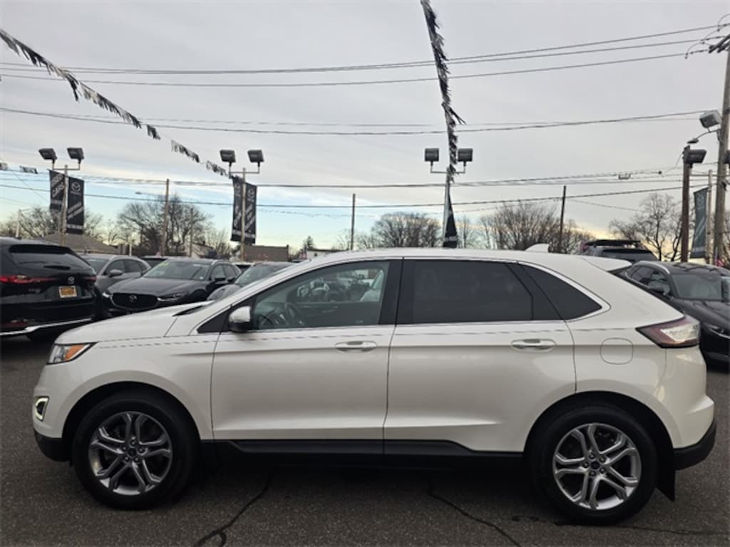 Used 2017 Ford Edge Titanium SUV