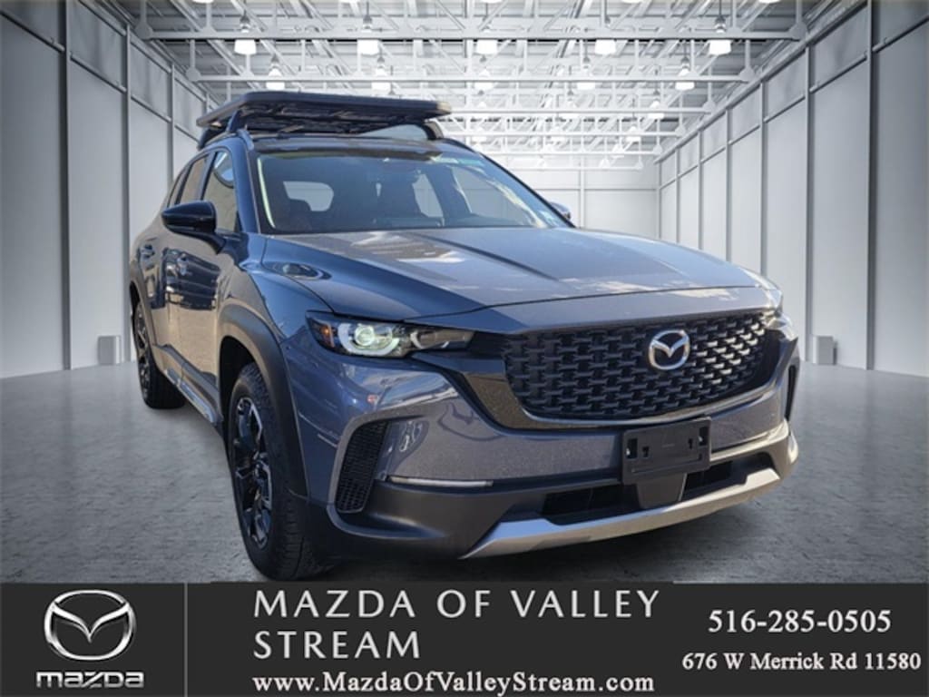 Certified 2025 Mazda CX-50 2.5 Turbo Meridia SUV