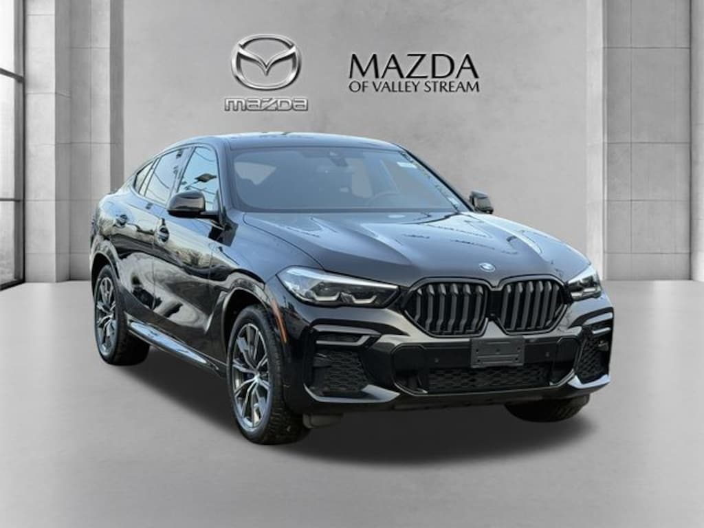 Used 2023 BMW X6 M50i Sports Activity Coupe
