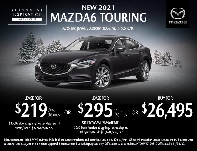 New Vehicle Specials Mazda of Valley Stream