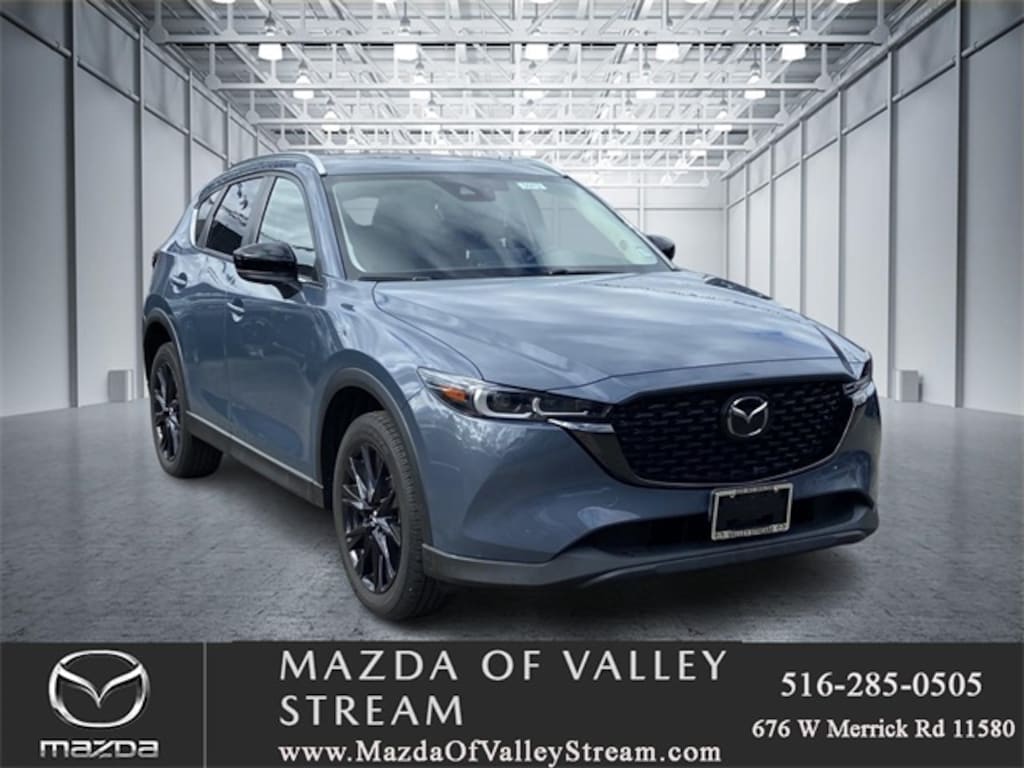 Certified 2022 Mazda CX-5 2.5 S Carbon Edit SUV